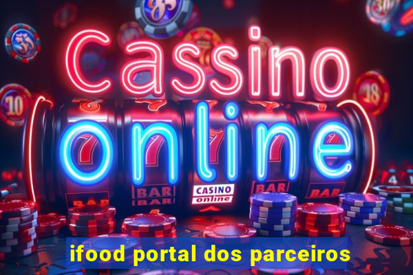 ifood portal dos parceiros